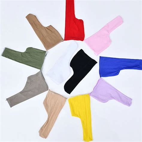 mens   mesh cover  bikini briefs penis sock gaine pouch