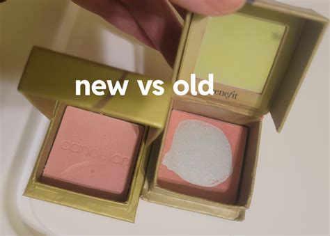 Benefit Dandelion has definitely changed formulas (PIC) : r/MakeupAddiction