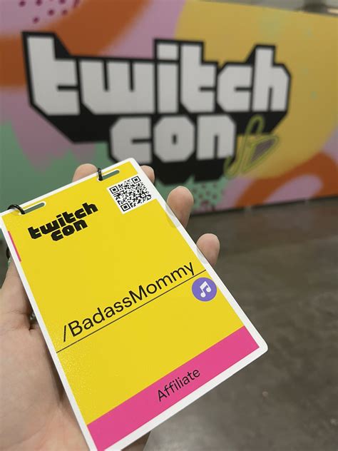 BadassMommy @ TwitchCon on Twitter: "First ever Twitch Con! After only