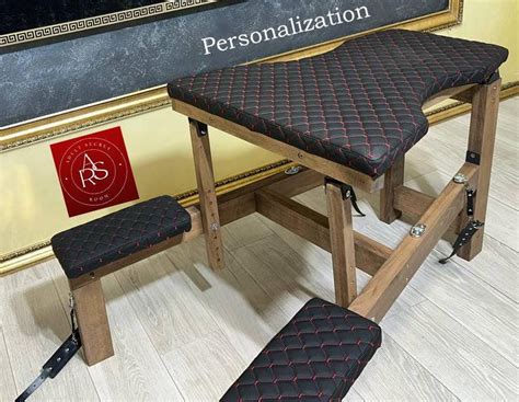 Personalized BDSM Bondage Furniture, Custom Spanking Bench, Spanking