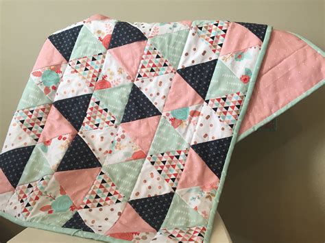 Modern Baby Quilt Pattern