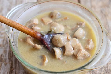 Свинина, тушеная с грибами и луком - рецепт приготовления