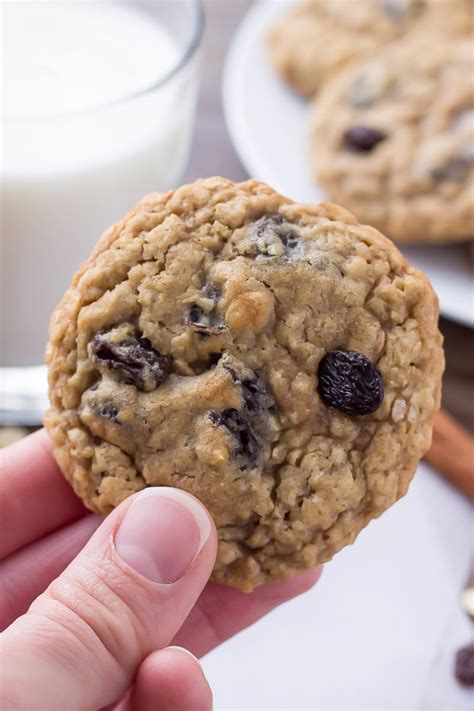 fat oatmeal raisin cookies  easy recipes    home