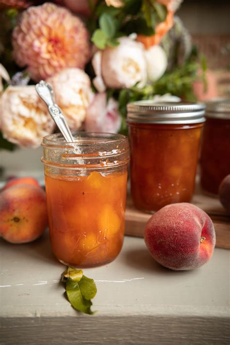 Delicious Homemade Peach Jam Recipe | Easy Preserves — Under A Tin Roof