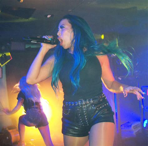 Butcher Babies' Carla Harvey Live In Virginia Beach : r/Metalboners