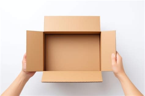 cardboard box opening images    freepik