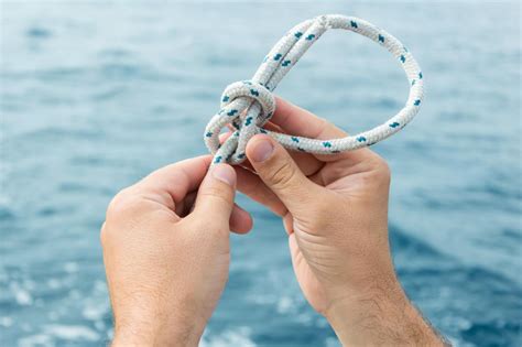 How to Tie a Bowline Knot and 20 Essential Uses - Sailing and Boating Guides, Features | The Bosun