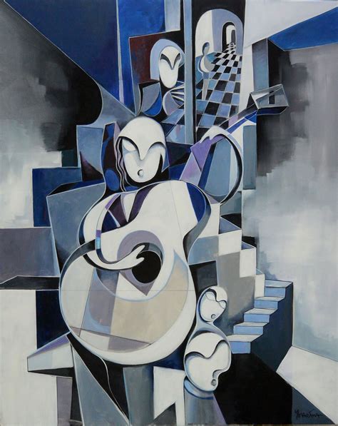 Cubism was the starting point of an evolutionary process that produced ...