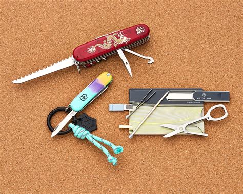 Victorinox Swiss Army Knives, SwissCards and Lanyards | KnifeCenter Blog