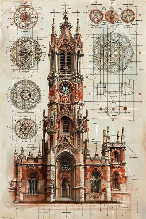 Blog de Representación Gráfica: Arquitectura Gótica.