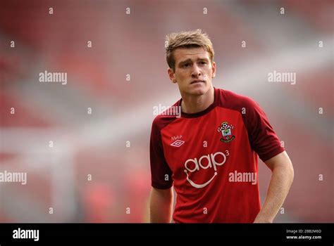 Steven Davis, Southampton Stock Photo - Alamy