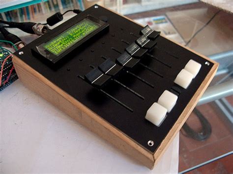 midi fader controller  arduino