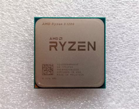 Обзор от покупателя на Процессор AMD Ryzen 3 1200 AM4 OEM — интернет ...