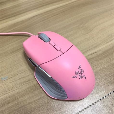 Razer Quartz Basilisk (Pink) Wired Gaming Mouse, Computers & Tech ...