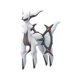 Arceus sprites gallery | Pokémon Database