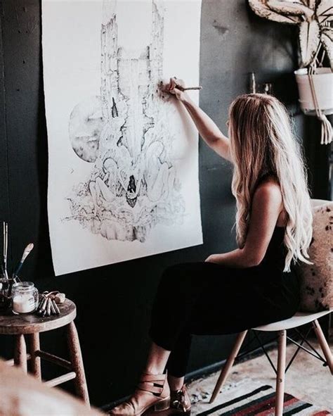 Pin on Фото профиль | Art studios, Space art, Art painting