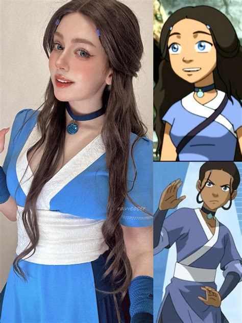 My Katara cosplay! : r/TheLastAirbender