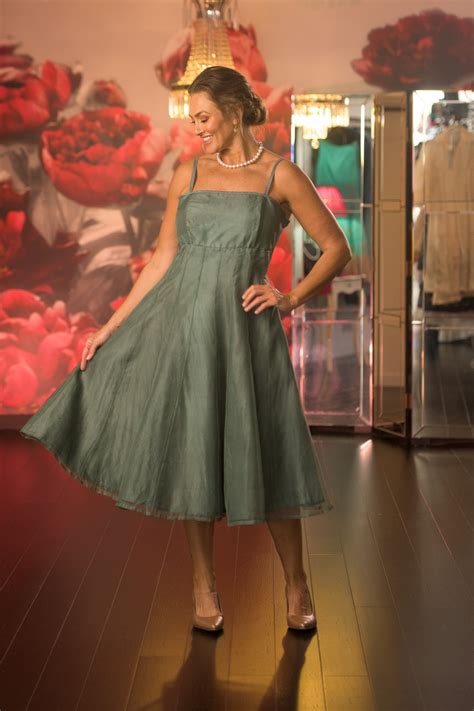Elegant Sky Blue Mother of the Bride Dresses | Living Silk