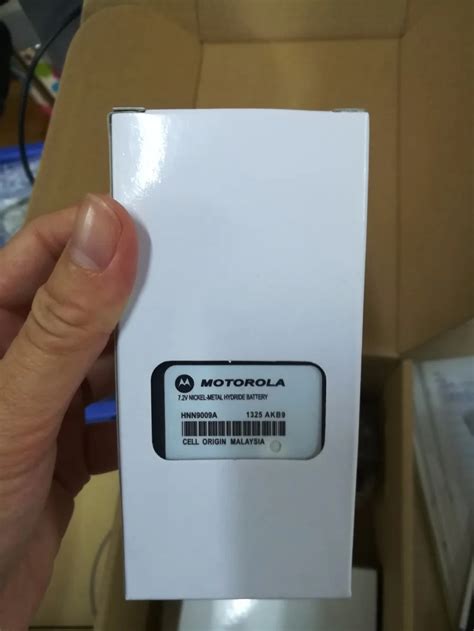 Motorla HNN9009A Battery use for GP140 GP328 GP338 GP340 GP360 GP380 ...