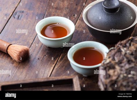 white tea stock photo alamy