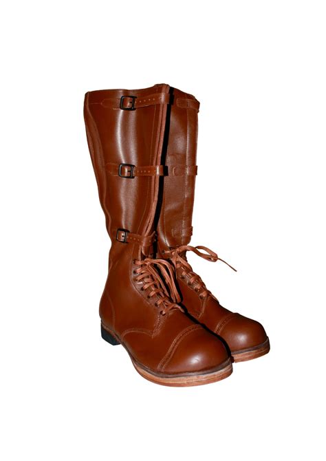 M1941 Leather Cavalry Boots