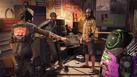 Watch Dogs 2 PS Game Wallpaper,HD Games Wallpapers,4k Wallpapers,Images