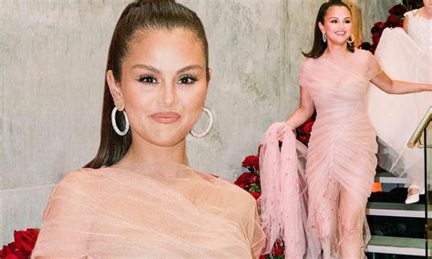 The TRUTH About Selena Gomez's Dress Revealed! - rvc5ec5