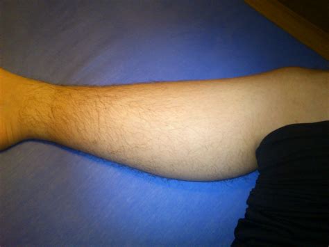 Bein haare sehr schlimm? (Jungs, Männer, Style)