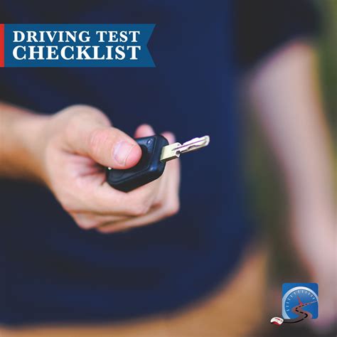Rick on Twitter: "DRIVER'S TEST CHECKLIST CLICK to get all the