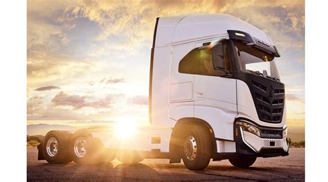 european nikola tre fcev beta version  debut  iaa transportation