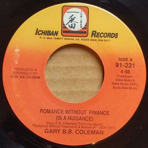 romance  finance   nuisance discogs