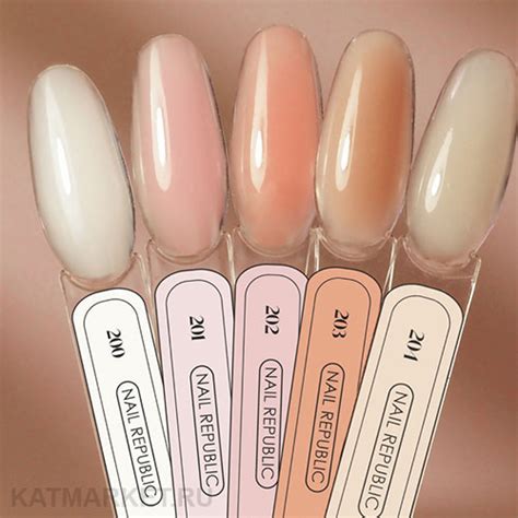 Nail Republic 15г Гель для моделирования BB-gel classic 201 — Katmarket