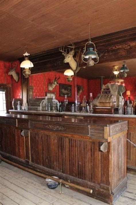 Rental Makeover - Saloon Themed — The Sorry Girls