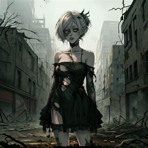 Zombie Girls-00033-367056409-wallpaper 4k-hq-scale by ArtWeken on