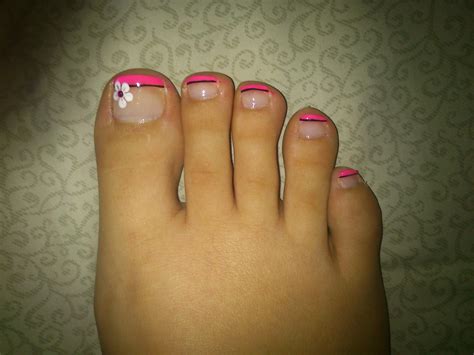 Nails French Tip Pedicure at Flynn Barney blog
