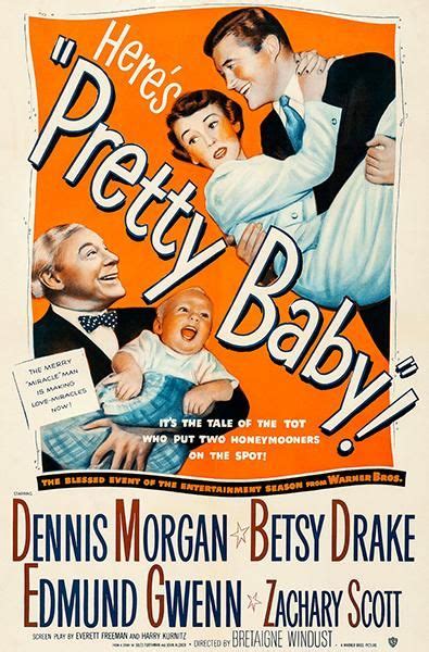 Pretty Baby - 1950 - Movie Poster | Movie posters, Pretty baby, Movie ...