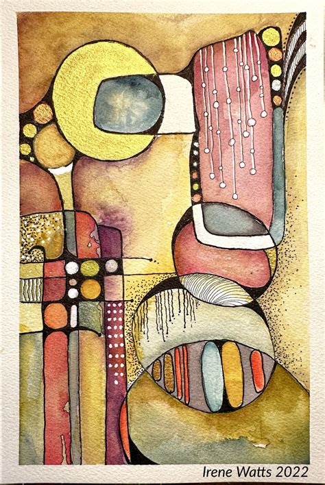 simple abstract painting designs 5