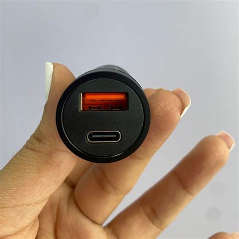 Cargador de Carro 60W Tipo C y 1 USB - Alohacase