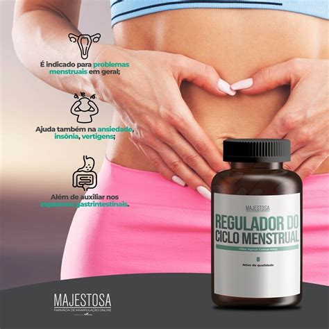 O Que Ajuda A Descer Menstruação - Regulador Menstrual Para Descer - RETOEDU