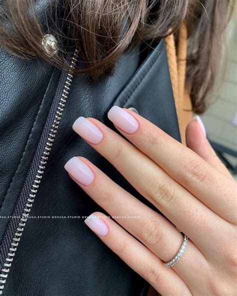 @shuga.studio | Neutral nails, Gel nails, Cute nails