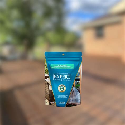 EXPERT Clean & Bright | Eco Cleaner: Oxygenated Wood Bleach