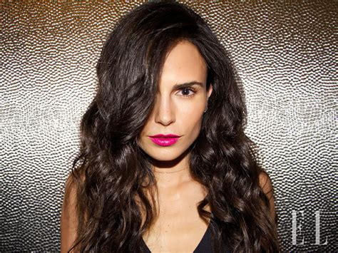Jordana Brewster Makeup Jordana Brewster Wore Atelier Versace To The
