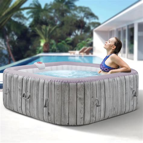 Best 6 Person Inflatable Hot Tubs In 2025,Tested & Reviewed - WavesGadget
