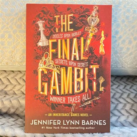The Final Gambit by Jennifer Lynn Barnes, Paperback | Pangobooks