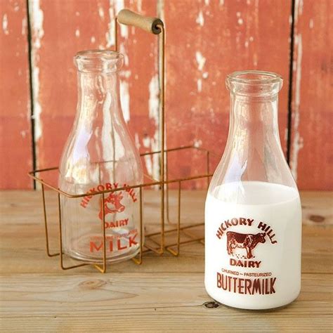 glass milk bottles  phillip danforth blog