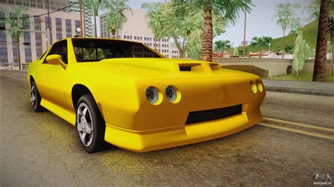 buffalo hd pour gta san andreas