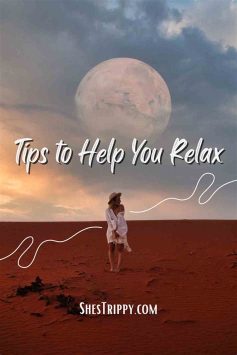 Tips to Help You Relax and Unwind