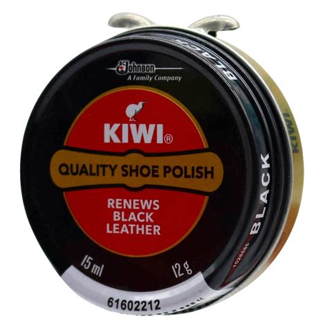 Kiwi Shoe Polish Black 15ml Online | Carrefour Kenya