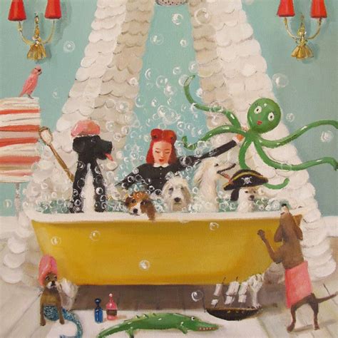 Miss Moon Was A Dog Governess. Lesson Thirteen: With A Splash - Etsy