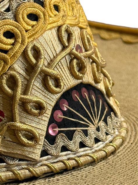 vintage mexican sombrero alberto chavez xxxxx cowboy hat wall star